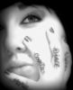 finger tattoo